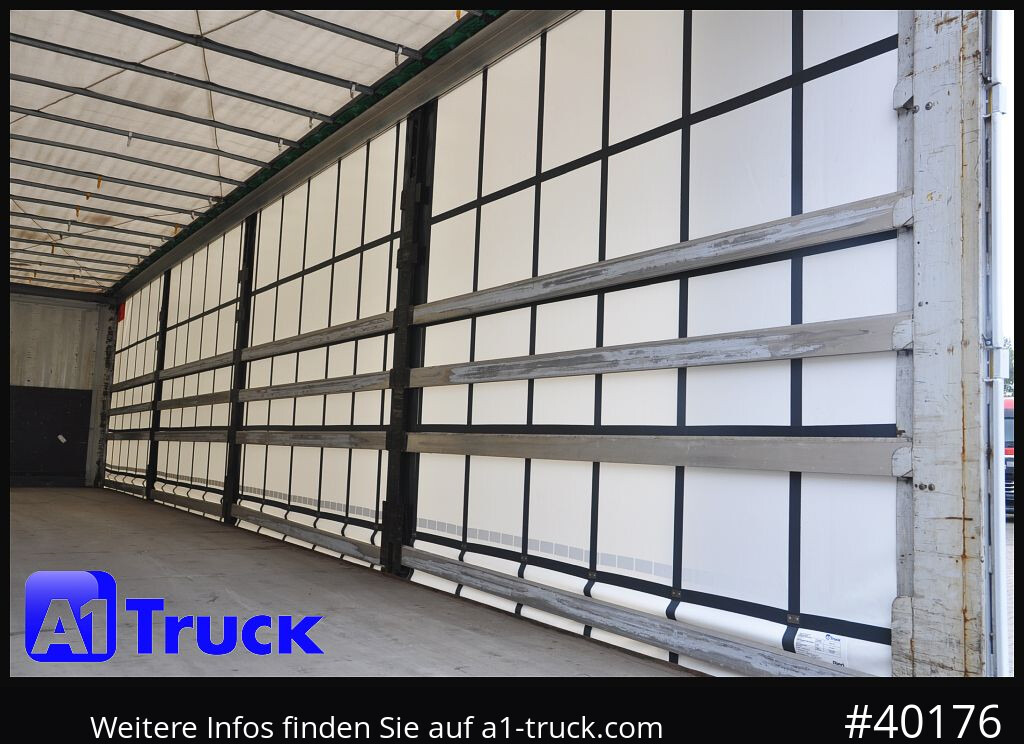 Curtainsider semi-trailer KRONE SD, Mega, neue Plane, Code XL, 1 Vorbesitzer: picture 7 Curtainsider semi-trailer KRONE SD, Mega, neue Plane, Code XL, 1 Vorbesitzer: picture 7