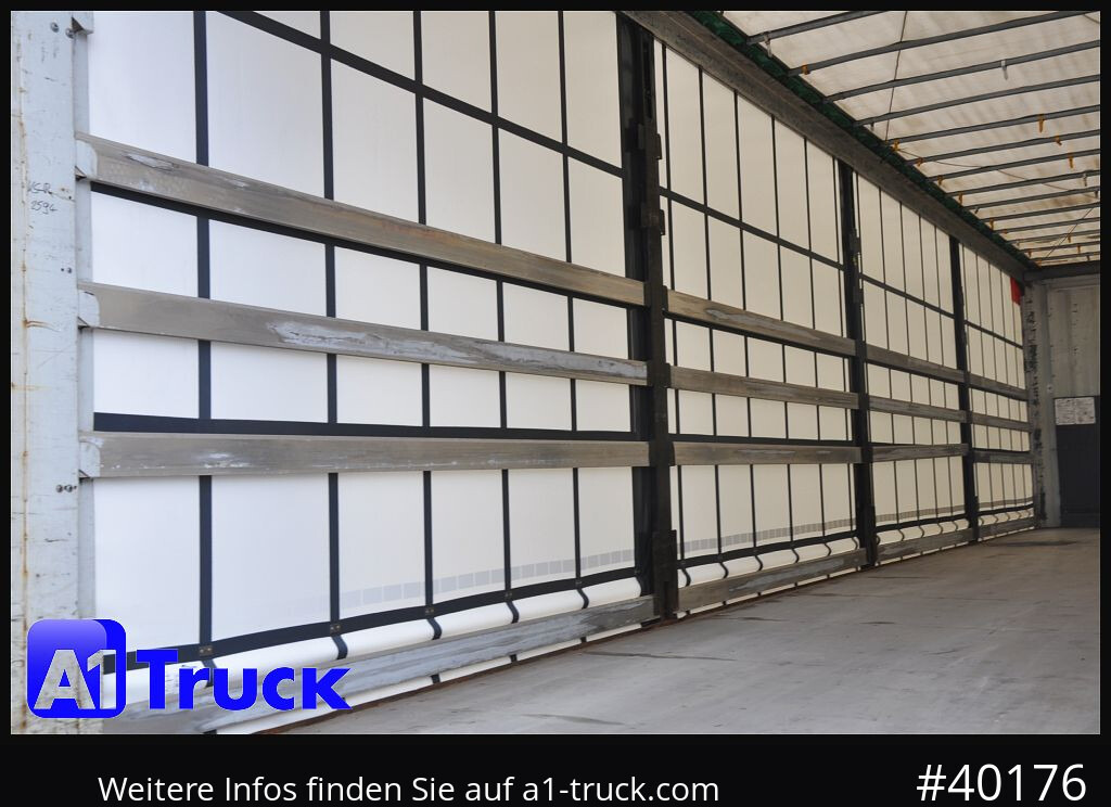 Curtainsider semi-trailer KRONE SD, Mega, neue Plane, Code XL, 1 Vorbesitzer: picture 6 Curtainsider semi-trailer KRONE SD, Mega, neue Plane, Code XL, 1 Vorbesitzer: picture 6