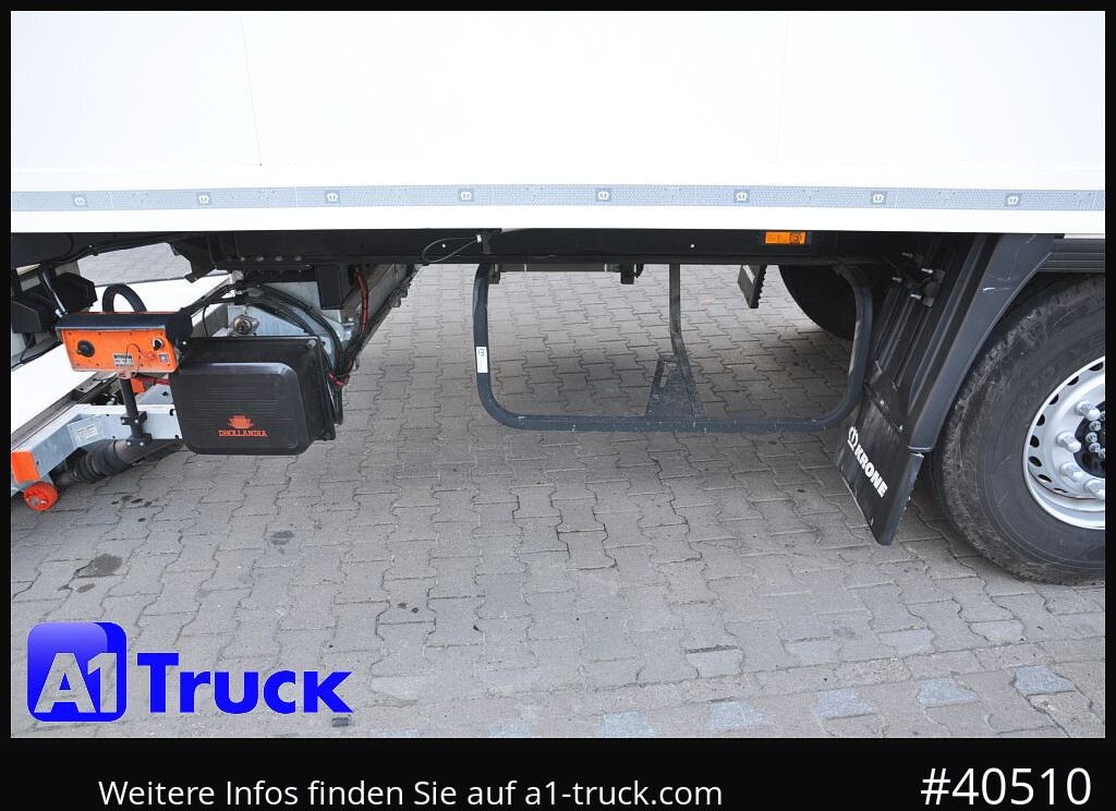 KRONE SD, TK SLX 300, LBW +Türen, 121 Bstd. - Refrigerator semi-trailer: picture 5 KRONE SD, TK SLX 300, LBW +Türen, 121 Bstd. - Refrigerator semi-trailer: picture 5