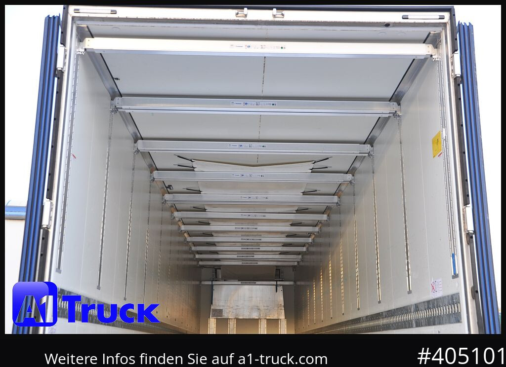 KRONE SD, TK SLX 300, LBW +Türen, 121 Bstd. - Refrigerator semi-trailer: picture 4 KRONE SD, TK SLX 300, LBW +Türen, 121 Bstd. - Refrigerator semi-trailer: picture 4