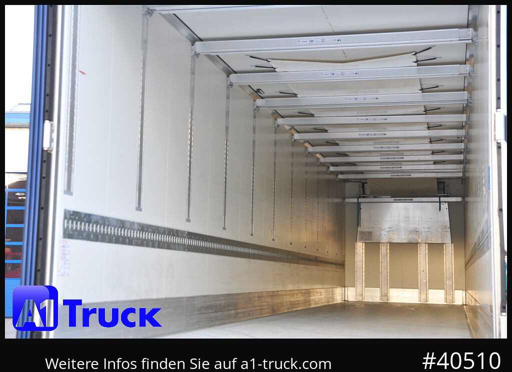 KRONE SD, TK SLX 300, LBW +Türen, 121 Bstd. - Refrigerator semi-trailer: picture 2 KRONE SD, TK SLX 300, LBW +Türen, 121 Bstd. - Refrigerator semi-trailer: picture 2