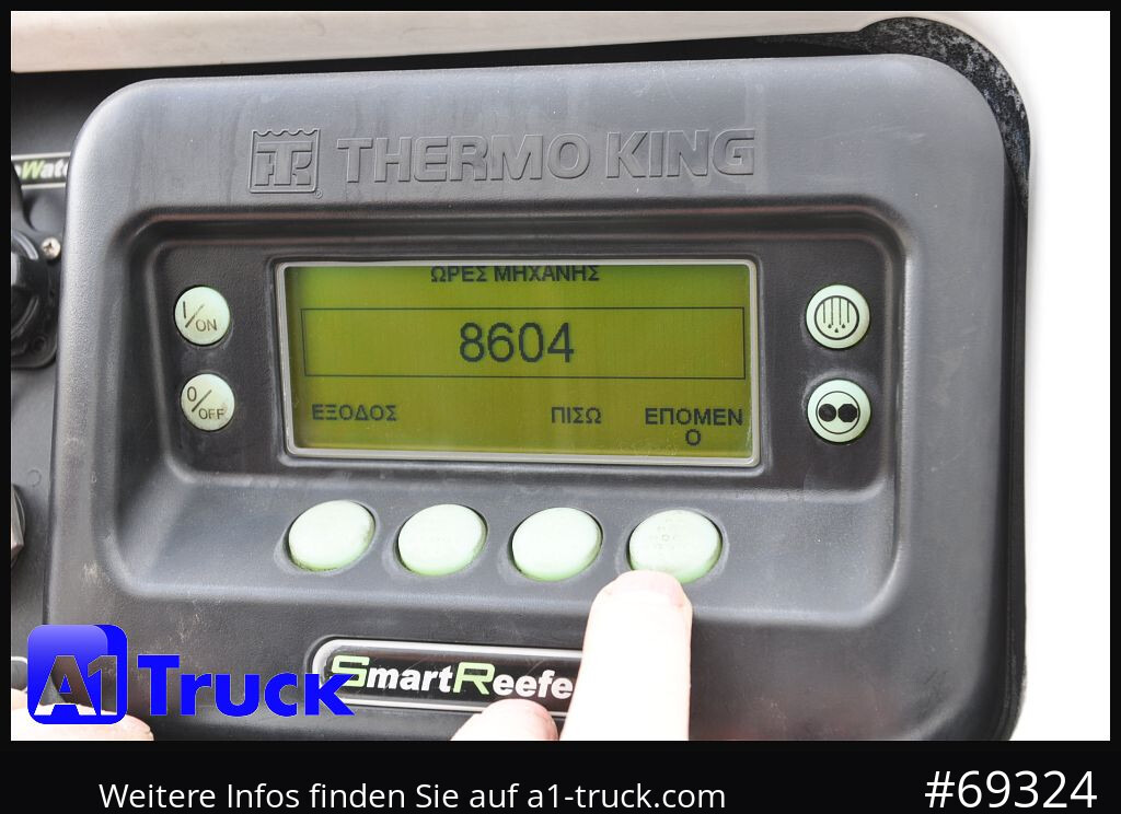 KRONE SD, ThermoKing SLX i 300, Doppelstock, 255.966km - Refrigerator semi-trailer: picture 5 KRONE SD, ThermoKing SLX i 300, Doppelstock, 255.966km - Refrigerator semi-trailer: picture 5