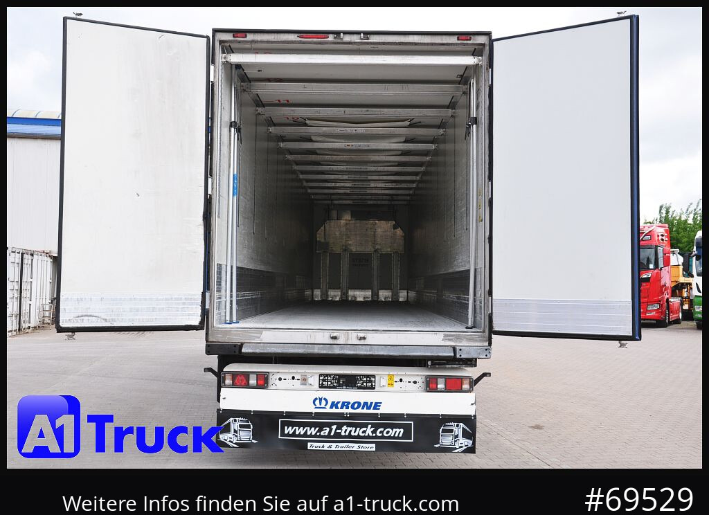 KRONE SD, ThermoKing SLX i 300, Doppelstock, - Refrigerator semi-trailer: picture 4 KRONE SD, ThermoKing SLX i 300, Doppelstock, - Refrigerator semi-trailer: picture 4