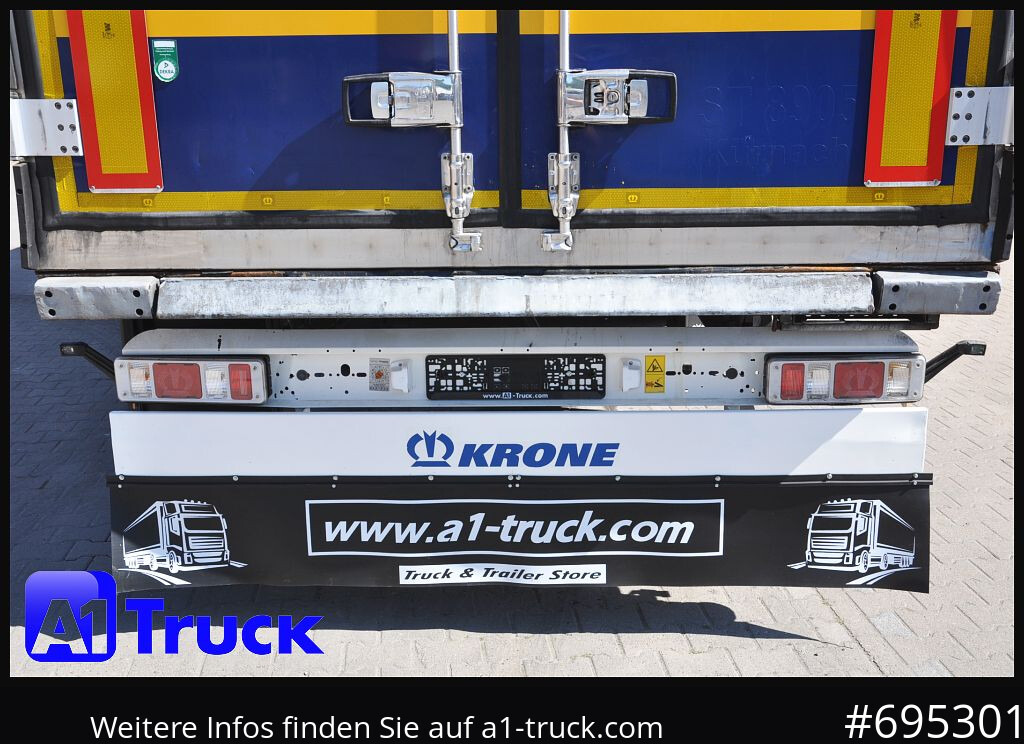 KRONE SD, ThermoKing SLX i 300, Doppelstock, - Refrigerator semi-trailer: picture 3 KRONE SD, ThermoKing SLX i 300, Doppelstock, - Refrigerator semi-trailer: picture 3