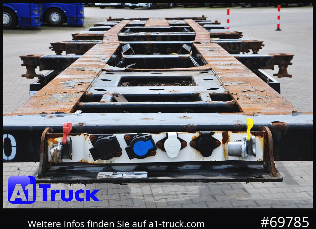 KRONE SDC, Lift SAF, 2x20/30/40 - Container transporter/ Swap body semi-trailer: picture 5 KRONE SDC, Lift SAF, 2x20/30/40 - Container transporter/ Swap body semi-trailer: picture 5