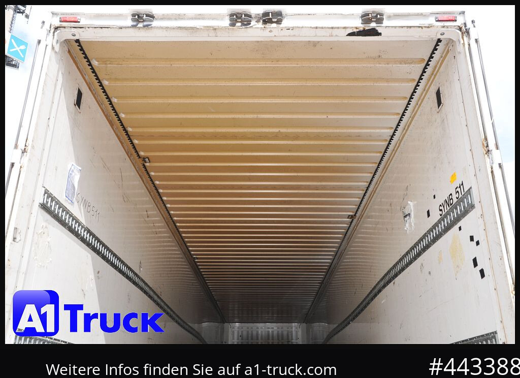 KRONE SDK 27, Koffer, 1 Vorbesitzer, Plywood, 10 x vorhanden - Closed box semi-trailer: picture 5 KRONE SDK 27, Koffer, 1 Vorbesitzer, Plywood, 10 x vorhanden - Closed box semi-trailer: picture 5