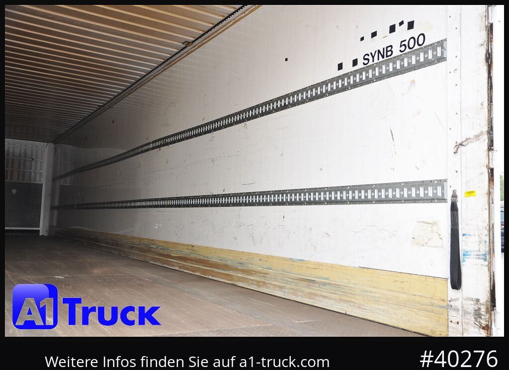 KRONE SDK 27, Koffer, 1 Vorbesitzer, Plywood, - Closed box semi-trailer: picture 5 KRONE SDK 27, Koffer, 1 Vorbesitzer, Plywood, - Closed box semi-trailer: picture 5