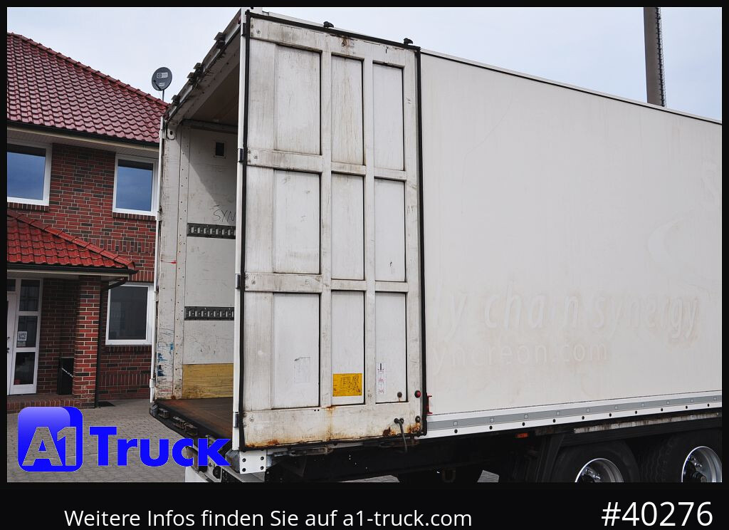 KRONE SDK 27, Koffer, 1 Vorbesitzer, Plywood, - Closed box semi-trailer: picture 3 KRONE SDK 27, Koffer, 1 Vorbesitzer, Plywood, - Closed box semi-trailer: picture 3