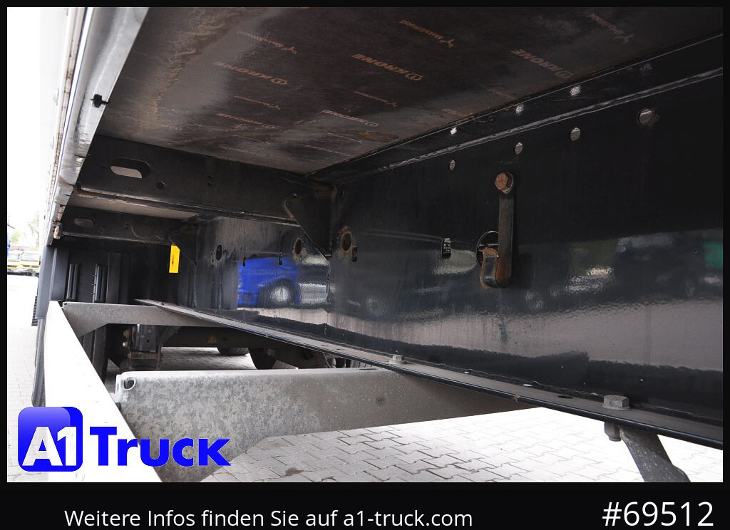 KRONE SDK 27, Koffer, 177.449km, TÜV 05/2026 - Closed box semi-trailer: picture 3 KRONE SDK 27, Koffer, 177.449km, TÜV 05/2026 - Closed box semi-trailer: picture 3