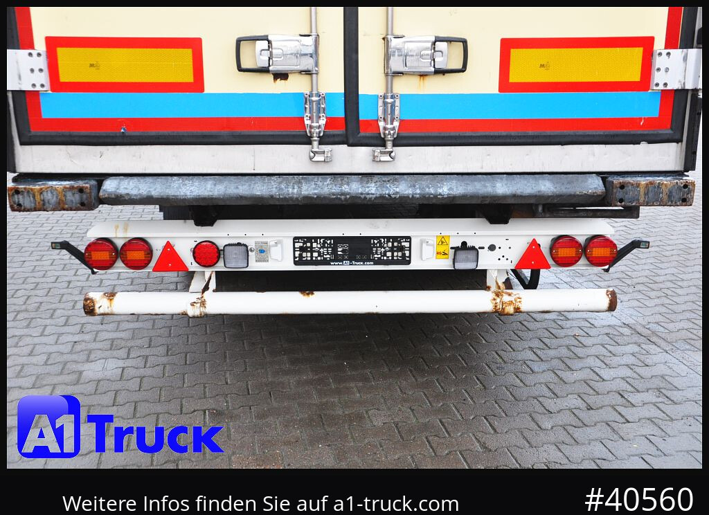 KRONE SDR 27 Carrier 1950 MT, Liftachse, 1 Vorbesitzer - Refrigerator semi-trailer: picture 2 KRONE SDR 27 Carrier 1950 MT, Liftachse, 1 Vorbesitzer - Refrigerator semi-trailer: picture 2