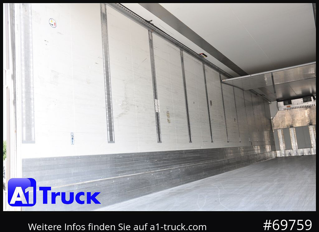 KRONE SDR 27 Carrier 1950 Mt. Doppelstock Lift, - Refrigerator semi-trailer: picture 3 KRONE SDR 27 Carrier 1950 Mt. Doppelstock Lift, - Refrigerator semi-trailer: picture 3