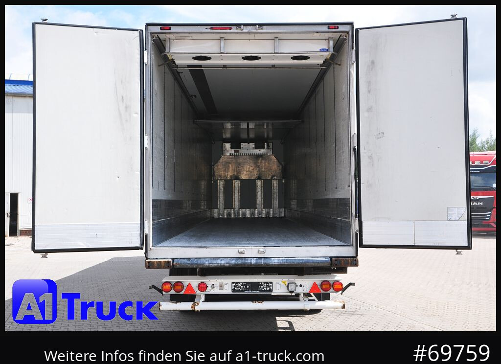 KRONE SDR 27 Carrier 1950 Mt. Doppelstock Lift, - Refrigerator semi-trailer: picture 2 KRONE SDR 27 Carrier 1950 Mt. Doppelstock Lift, - Refrigerator semi-trailer: picture 2