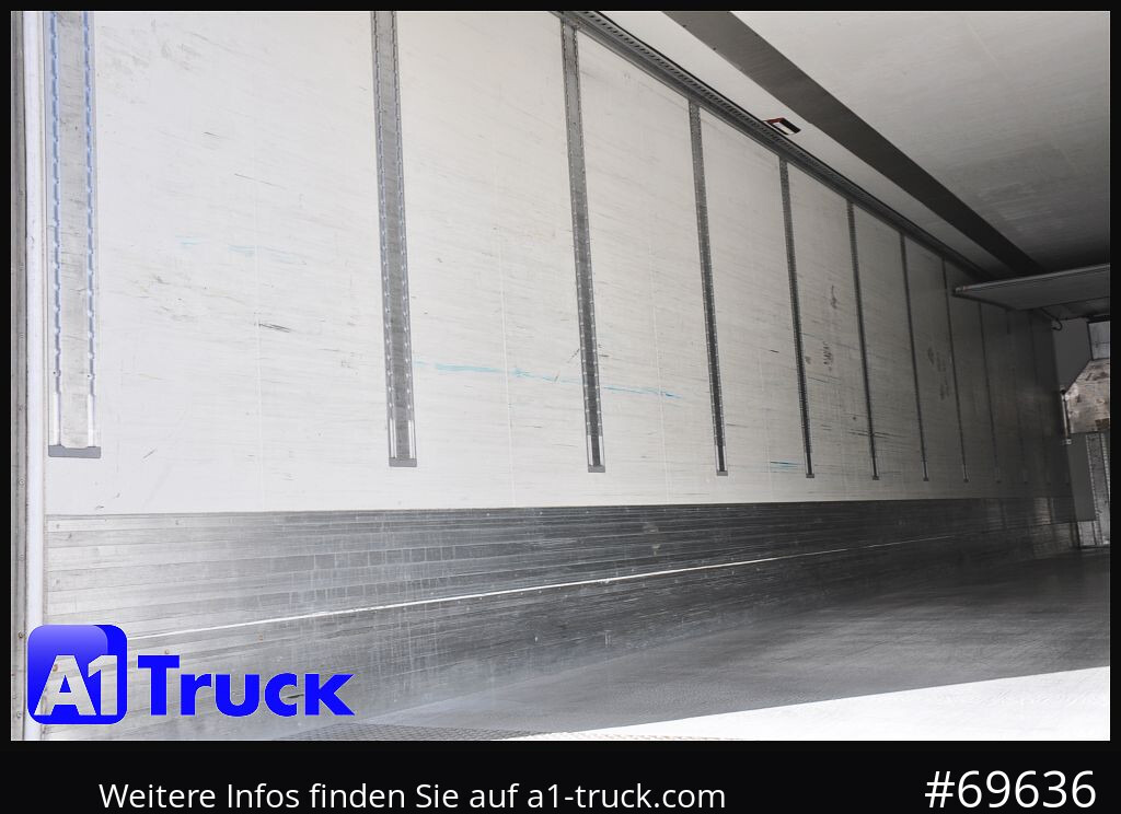 KRONE SDR 27 Carrier 1950 Mt. Doppelstock Lift, - Refrigerator semi-trailer: picture 2 KRONE SDR 27 Carrier 1950 Mt. Doppelstock Lift, - Refrigerator semi-trailer: picture 2
