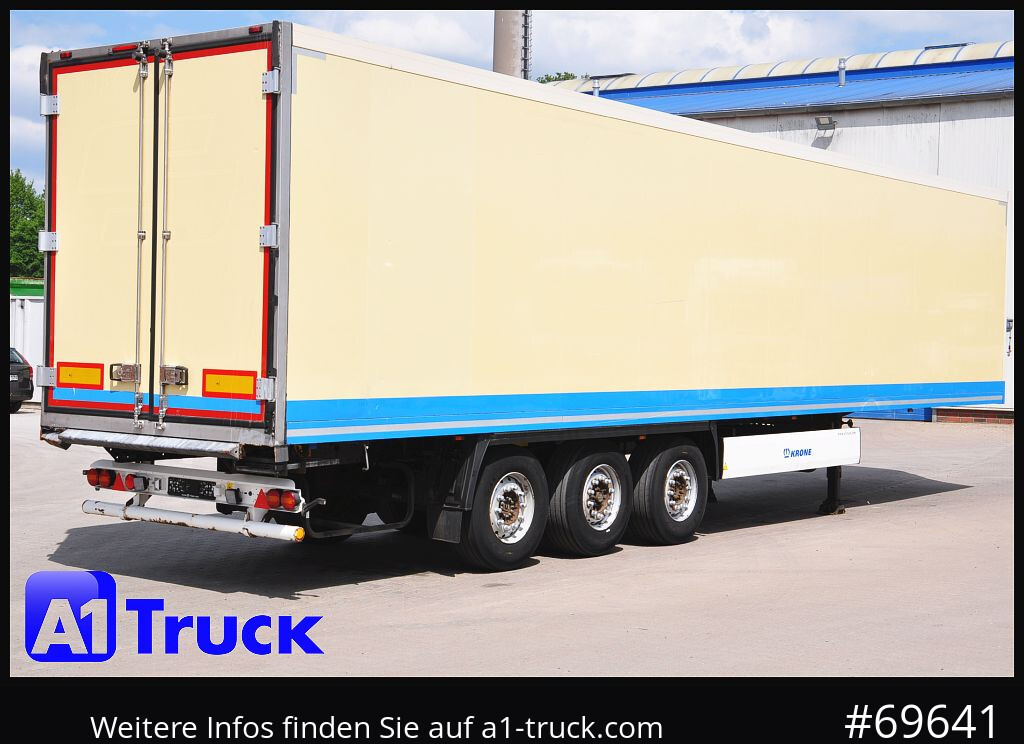 Refrigerator semi-trailer KRONE SDR 27 Carrier 1950 Mt. Doppelstock Lift,: picture 9