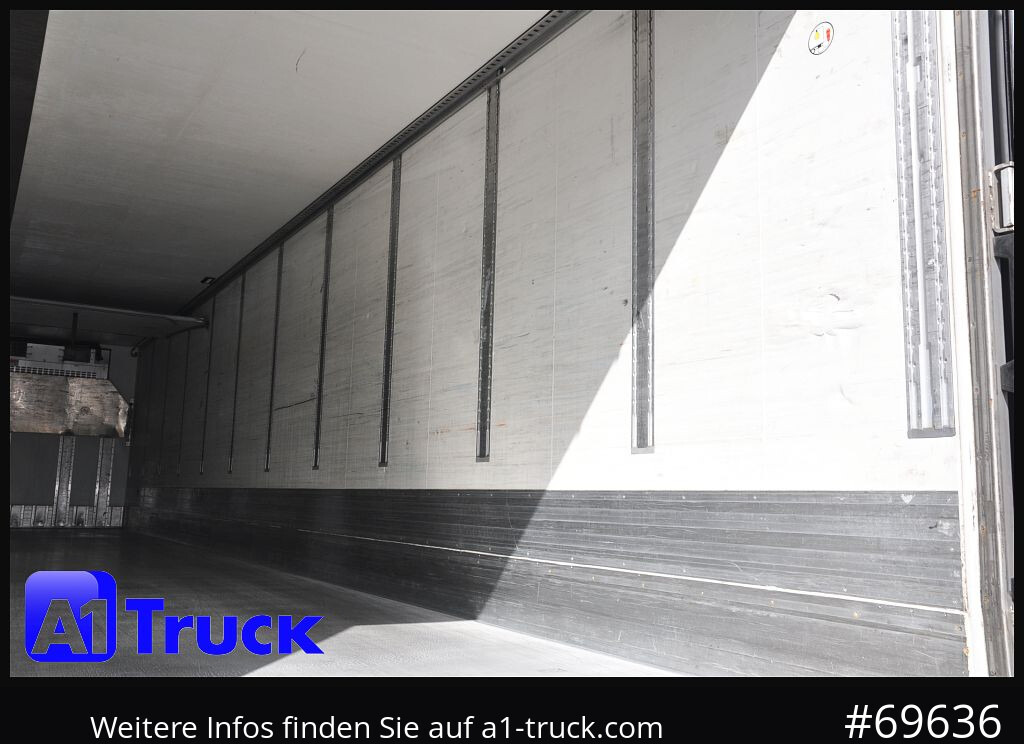 KRONE SDR 27 Carrier 1950 Mt. Doppelstock Lift, - Refrigerator semi-trailer: picture 3 KRONE SDR 27 Carrier 1950 Mt. Doppelstock Lift, - Refrigerator semi-trailer: picture 3