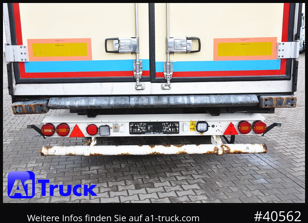 KRONE SDR 27 Carrier 1950 Mt. Doppelstock Lift,TÜV 07/2026 - Refrigerator semi-trailer: picture 2 KRONE SDR 27 Carrier 1950 Mt. Doppelstock Lift,TÜV 07/2026 - Refrigerator semi-trailer: picture 2