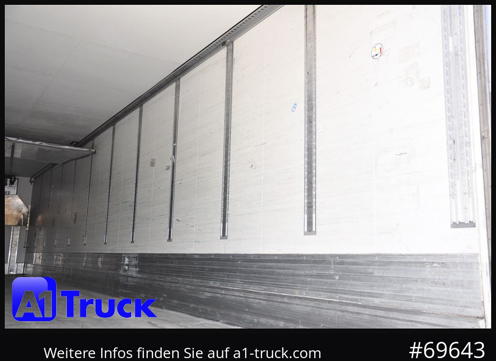 KRONE SDR 27 Carrier 1950 Mt., Lift, Multitemp. - Refrigerator semi-trailer: picture 4 KRONE SDR 27 Carrier 1950 Mt., Lift, Multitemp. - Refrigerator semi-trailer: picture 4