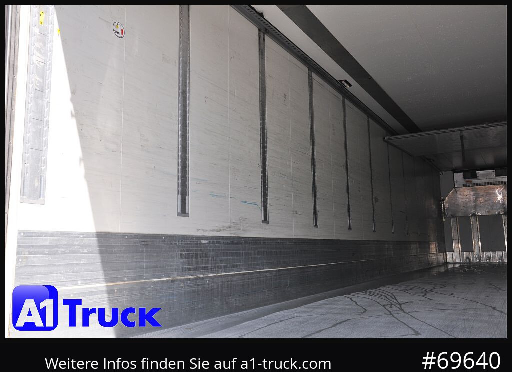 KRONE SDR 27 Carrier 1950 Mt., Lift, Multitemp. - Refrigerator semi-trailer: picture 4 KRONE SDR 27 Carrier 1950 Mt., Lift, Multitemp. - Refrigerator semi-trailer: picture 4