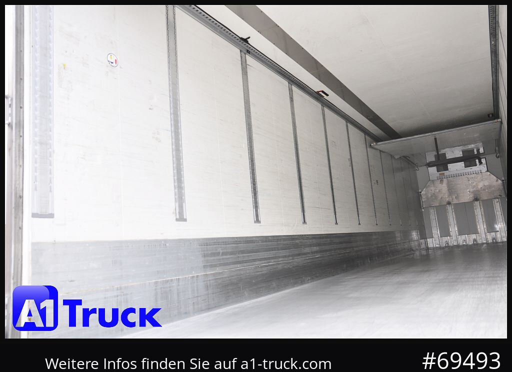 KRONE SDR 27 Carrier 1950 Mt., Lift, Multitemp. - Refrigerator semi-trailer: picture 4 KRONE SDR 27 Carrier 1950 Mt., Lift, Multitemp. - Refrigerator semi-trailer: picture 4