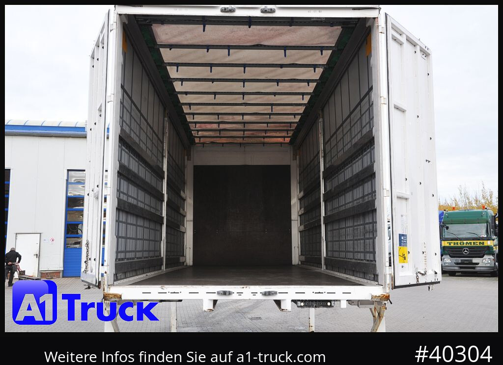 KRONE Wechselbrücke 7,45, Code XL, guter Zustand - Curtainside swap body: picture 3 KRONE Wechselbrücke 7,45, Code XL, guter Zustand - Curtainside swap body: picture 3