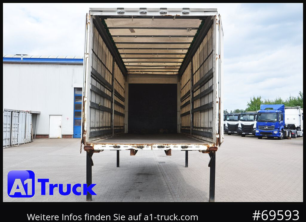 KRONE Wechselbrücke 7,82 ,, 2650mm innen - Curtainside swap body: picture 3 KRONE Wechselbrücke 7,82 ,, 2650mm innen - Curtainside swap body: picture 3