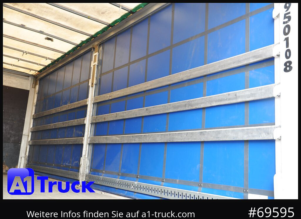KRONE Wechselbrücke 7,82 , neue Plane, 2650mm innen - Curtainside swap body: picture 5 KRONE Wechselbrücke 7,82 , neue Plane, 2650mm innen - Curtainside swap body: picture 5