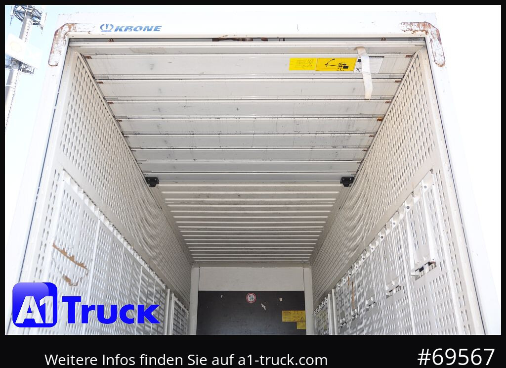 KRONE Wechselbrücke BDF 7,45 Koffer, Textil 2750mm innen, 20 x vorhanden - Swap body - box: picture 4 KRONE Wechselbrücke BDF 7,45 Koffer, Textil 2750mm innen, 20 x vorhanden - Swap body - box: picture 4