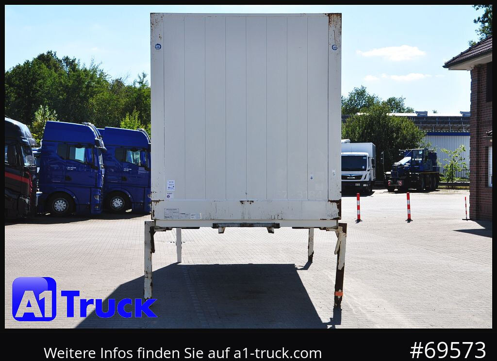Swap body - box KRONE Wechselbrücke BDF 7,45 Koffer,  Textil 2750mm innen, 20 x vorhanden: picture 15