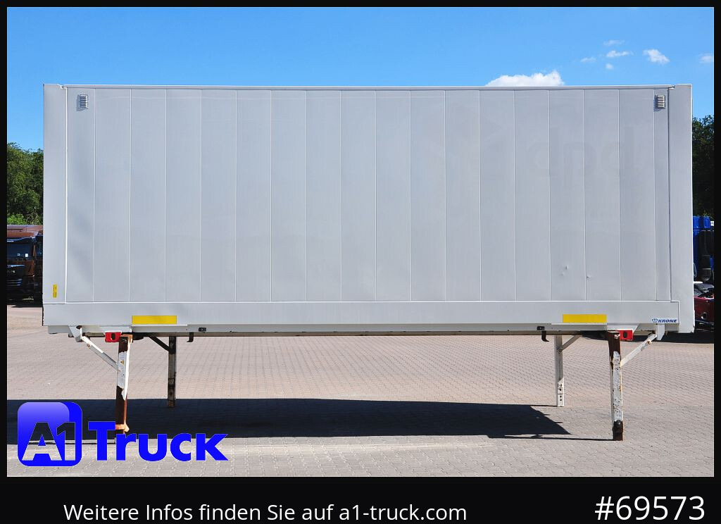 Swap body - box KRONE Wechselbrücke BDF 7,45 Koffer,  Textil 2750mm innen, 20 x vorhanden: picture 13