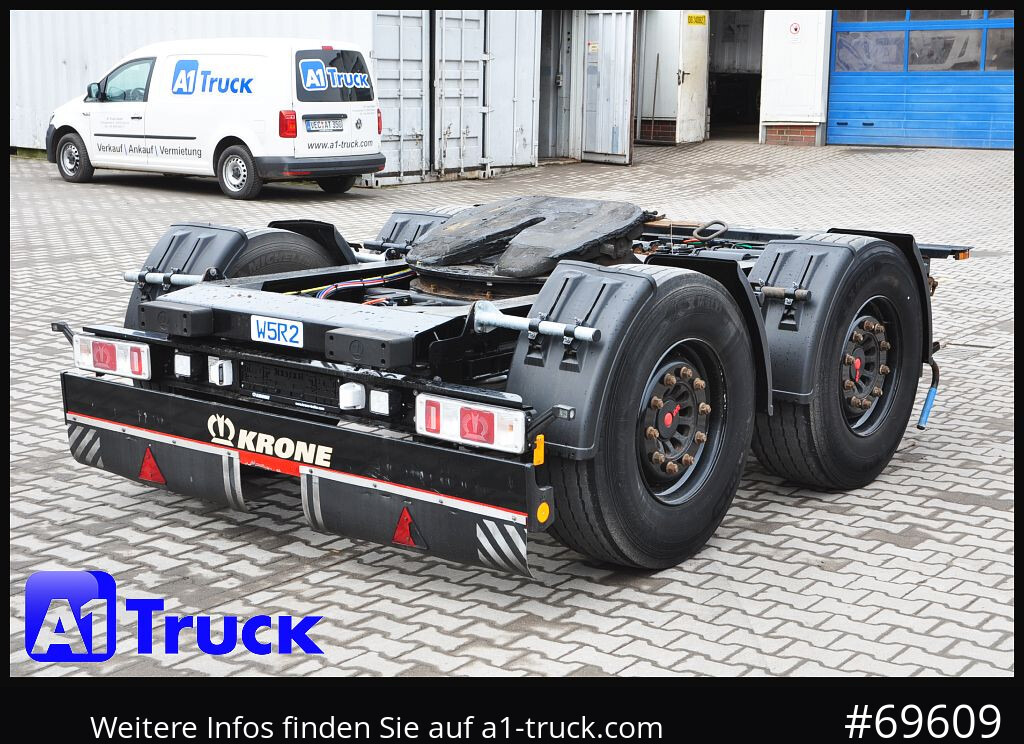 KRONE ZZ Dolly, 2 Achs, Unersetzachse, - Dolly trailer: picture 1 KRONE ZZ Dolly, 2 Achs, Unersetzachse, - Dolly trailer: picture 1