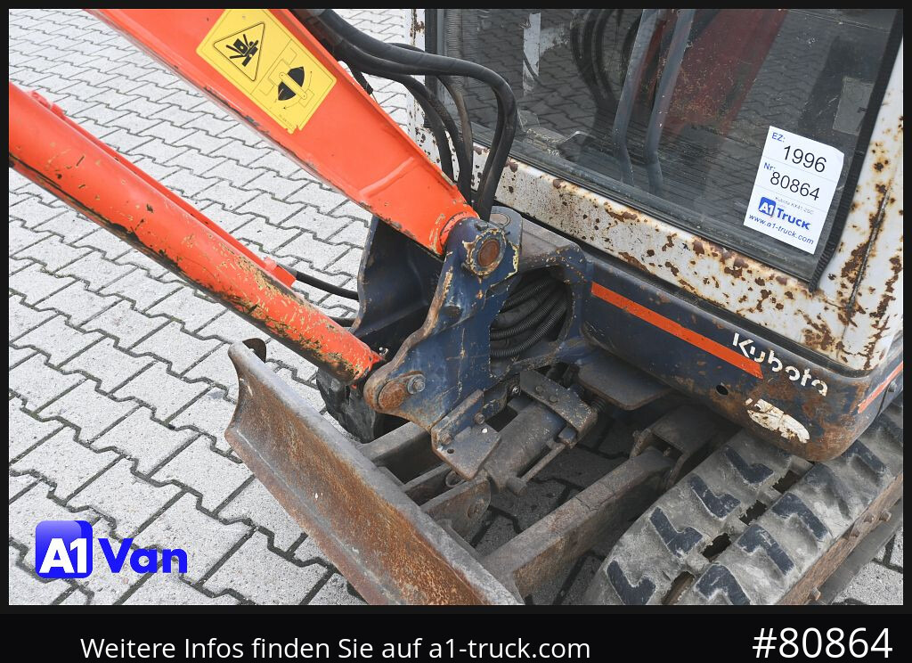 KUBOTA Kubota KX 41-2SC - Mini excavator: picture 4 KUBOTA Kubota KX 41-2SC - Mini excavator: picture 4