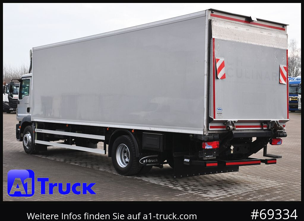 MAN 18.290 LL Carrier 1250MT LBW 2t. leasing MAN 18.290 LL Carrier 1250MT LBW 2t.: picture 9