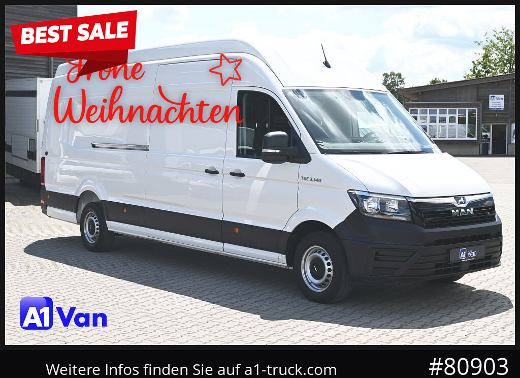 MAN TGE 3.140 Kasten Maxi, Klima, RFK - Panel van: picture 1 MAN TGE 3.140 Kasten Maxi, Klima, RFK - Panel van: picture 1