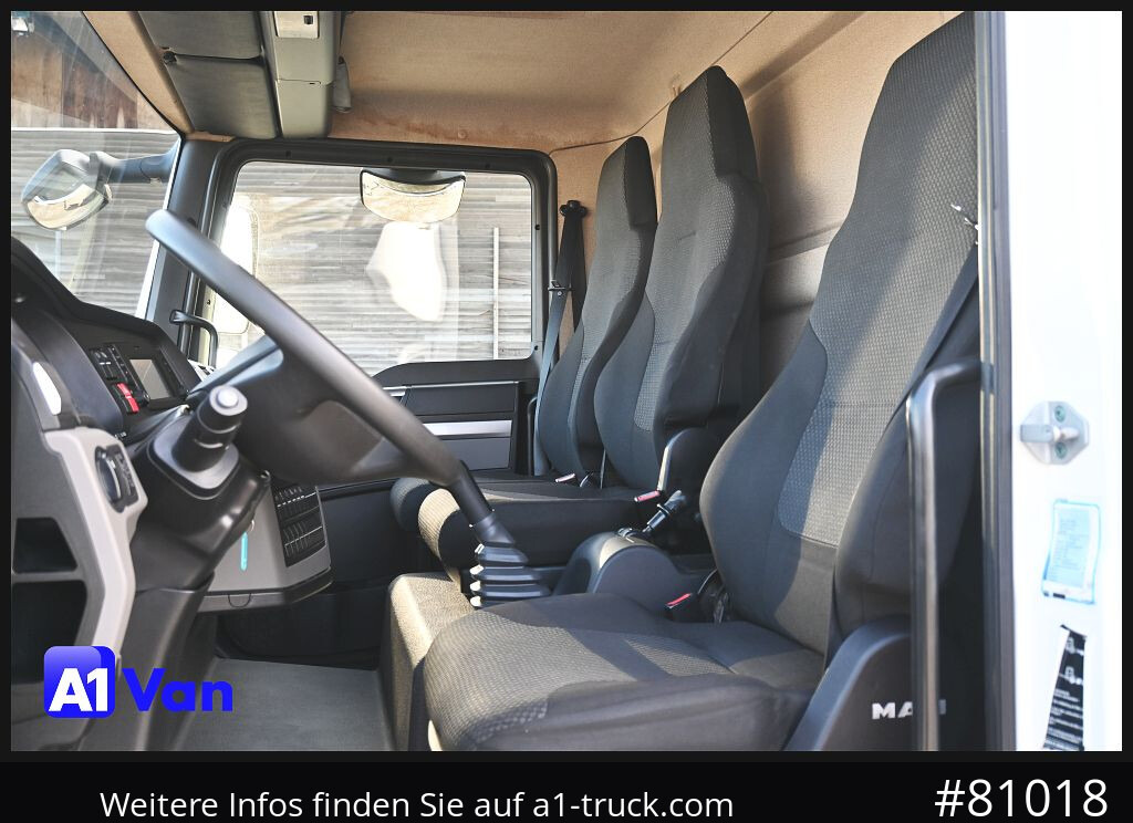 MAN TGL 8.190 4x2, Klima, LBW, Rockinger - Closed box van: picture 2 MAN TGL 8.190 4x2, Klima, LBW, Rockinger - Closed box van: picture 2