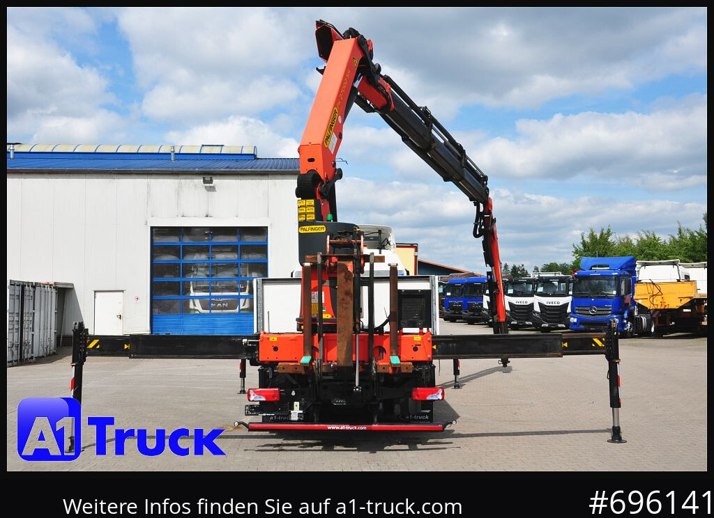 MAN TGS 26.440, PK27002 Jib 21m, Funk, Lift-Lenkachse, leasing MAN TGS 26.440, PK27002 Jib 21m, Funk, Lift-Lenkachse,: picture 10