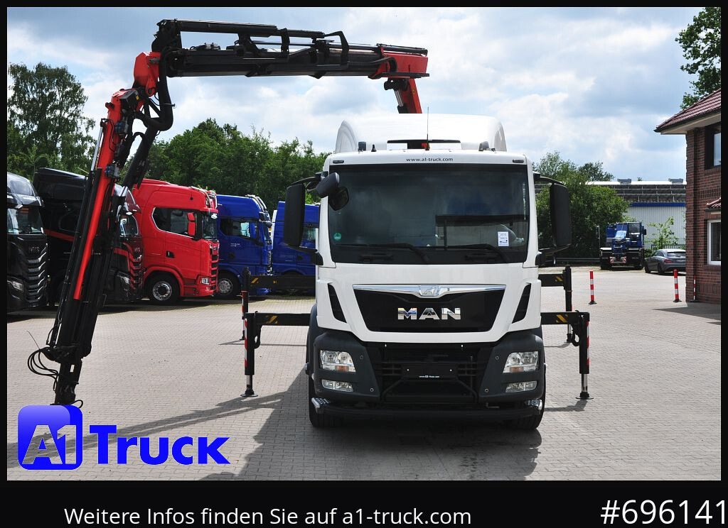 MAN TGS 26.440, PK27002 Jib 21m, Funk, Lift-Lenkachse, leasing MAN TGS 26.440, PK27002 Jib 21m, Funk, Lift-Lenkachse,: picture 14