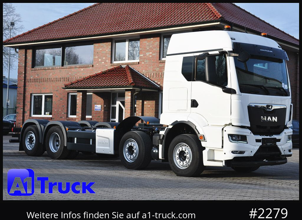 MAN TGS 35.470, 8x2, NEU, sofort verfügbar, - Cab chassis truck: picture 1 MAN TGS 35.470, 8x2, NEU, sofort verfügbar, - Cab chassis truck: picture 1