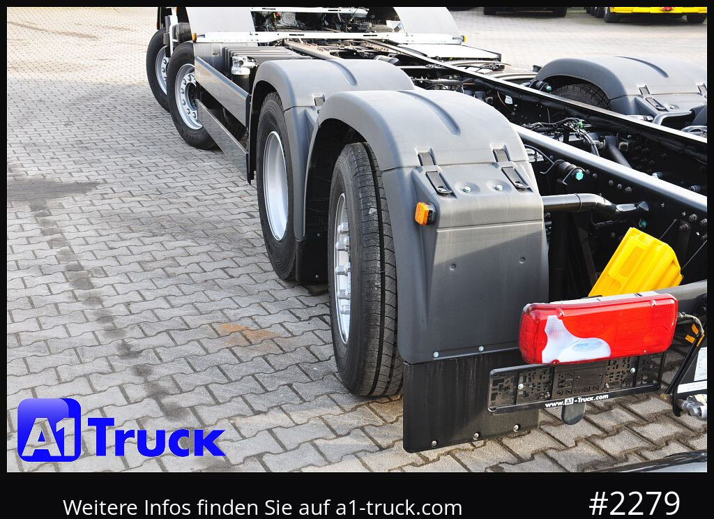 MAN TGS 35.470, 8x2, NEU, sofort verfügbar, - Cab chassis truck: picture 2 MAN TGS 35.470, 8x2, NEU, sofort verfügbar, - Cab chassis truck: picture 2