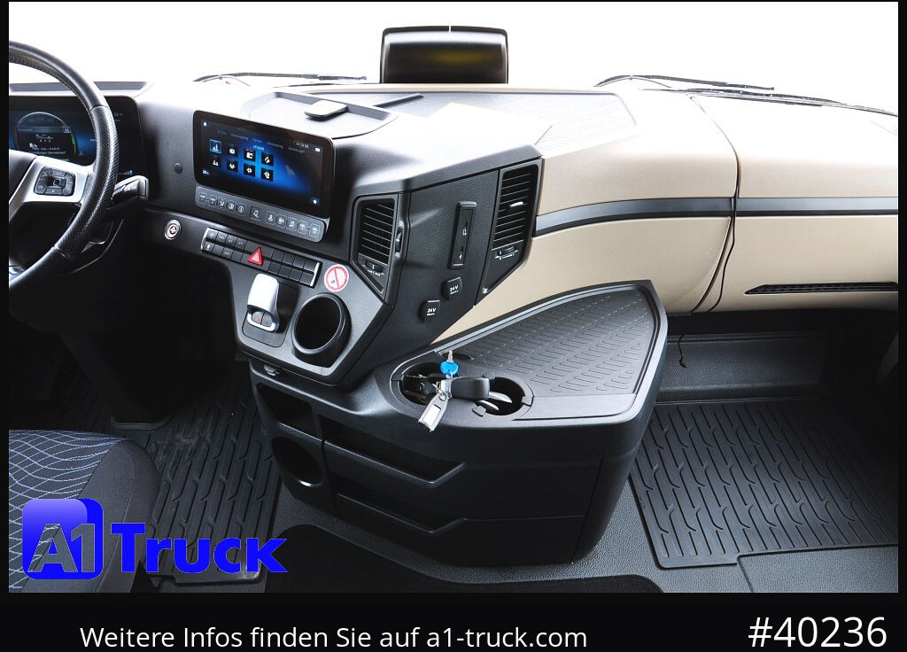 MERCEDES-BENZ 2545, Multi BDF, Wechsler, 7.45-7.82, MIDI, Liftachse - Container transporter/ Swap body truck: picture 4 MERCEDES-BENZ 2545, Multi BDF, Wechsler, 7.45-7.82, MIDI, Liftachse - Container transporter/ Swap body truck: picture 4