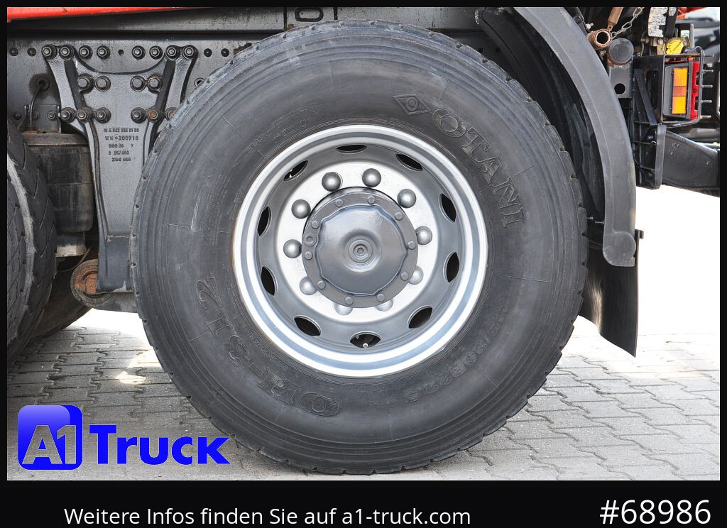 MERCEDES-BENZ Actros 2655 ,V8, 6x4 Meiller Klima , EPS - Tipper: picture 5 MERCEDES-BENZ Actros 2655 ,V8, 6x4 Meiller Klima , EPS - Tipper: picture 5