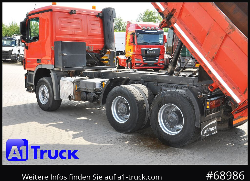 MERCEDES-BENZ Actros 2655 ,V8, 6x4 Meiller Klima , EPS - Tipper: picture 2 MERCEDES-BENZ Actros 2655 ,V8, 6x4 Meiller Klima , EPS - Tipper: picture 2