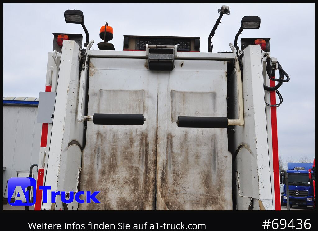 MERCEDES-BENZ Antos 2532 Faun Powerpress II Zöller Detla 2301, - Garbage truck: picture 3 MERCEDES-BENZ Antos 2532 Faun Powerpress II Zöller Detla 2301, - Garbage truck: picture 3