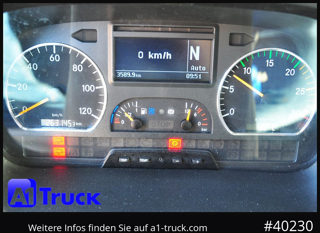 MERCEDES-BENZ Atego 1222, Kühlkoffer, Carrier Supra 1150 Mt, LBW - Refrigerator truck: picture 4 MERCEDES-BENZ Atego 1222, Kühlkoffer, Carrier Supra 1150 Mt, LBW - Refrigerator truck: picture 4