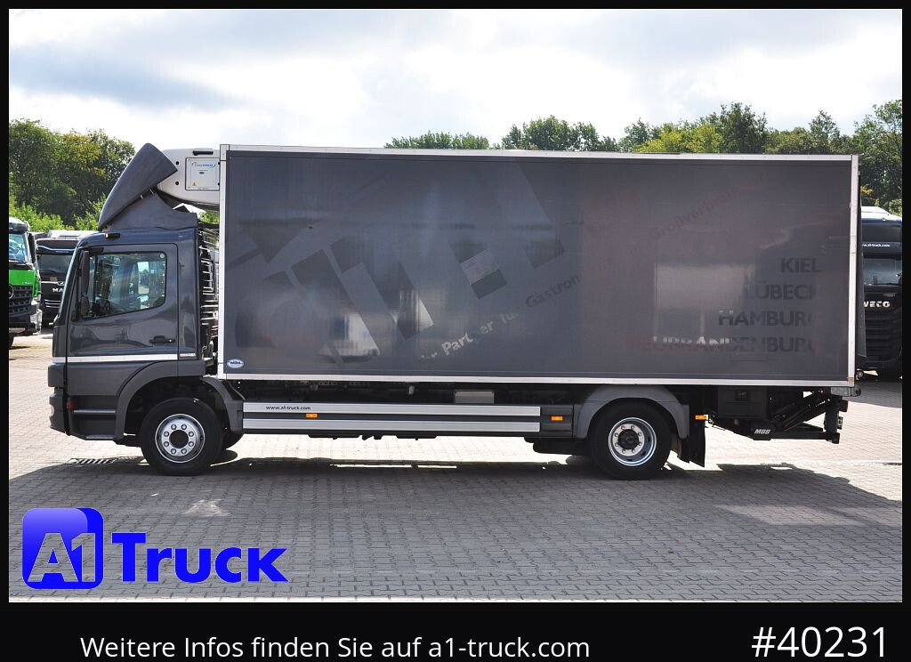 MERCEDES-BENZ Atego 1222, Kühlkoffer, Carrier Supra 850 Mt, LBW - Refrigerator truck: picture 4 MERCEDES-BENZ Atego 1222, Kühlkoffer, Carrier Supra 850 Mt, LBW - Refrigerator truck: picture 4