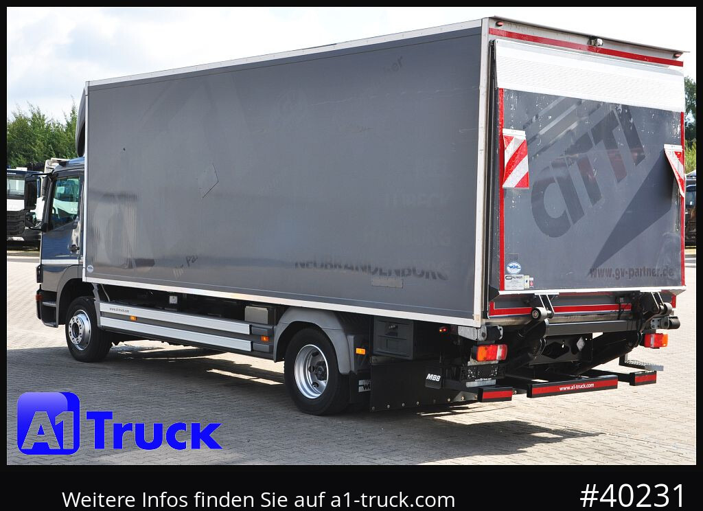 MERCEDES-BENZ Atego 1222, Kühlkoffer, Carrier Supra 850 Mt, LBW - Refrigerator truck: picture 3 MERCEDES-BENZ Atego 1222, Kühlkoffer, Carrier Supra 850 Mt, LBW - Refrigerator truck: picture 3