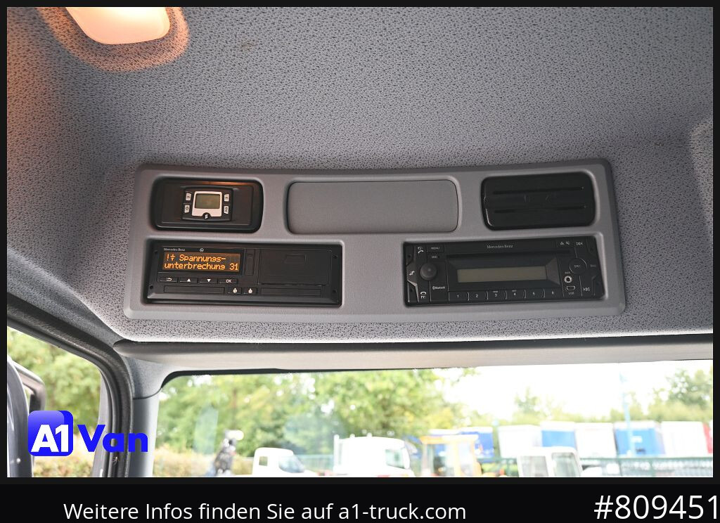 MERCEDES-BENZ Atego 818 Koffer LBW ,Klima ,Automatik - Box truck: picture 4 MERCEDES-BENZ Atego 818 Koffer LBW ,Klima ,Automatik - Box truck: picture 4