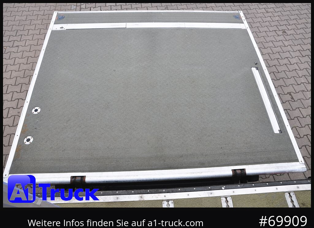 MERCEDES-BENZ Atgeo 1222 L, Carrier 850MT, LBW - Refrigerator truck: picture 3 MERCEDES-BENZ Atgeo 1222 L, Carrier 850MT, LBW - Refrigerator truck: picture 3