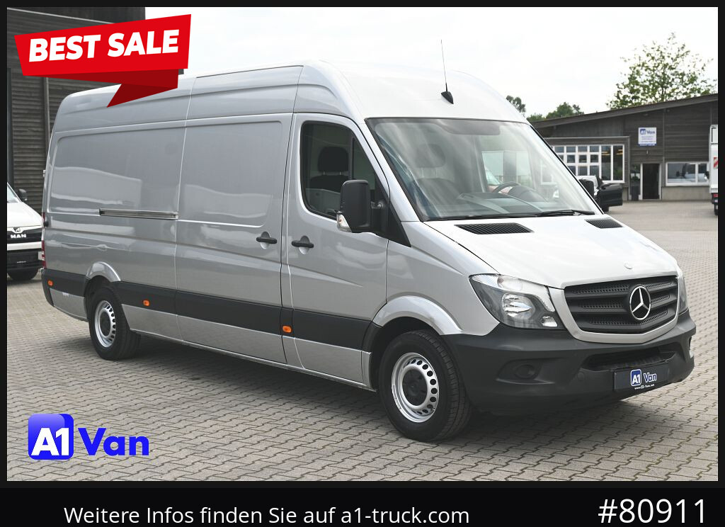 MERCEDES-BENZ Sprinter 313 CDI Kasten Maxi, Klima - Panel van: picture 1 MERCEDES-BENZ Sprinter 313 CDI Kasten Maxi, Klima - Panel van: picture 1