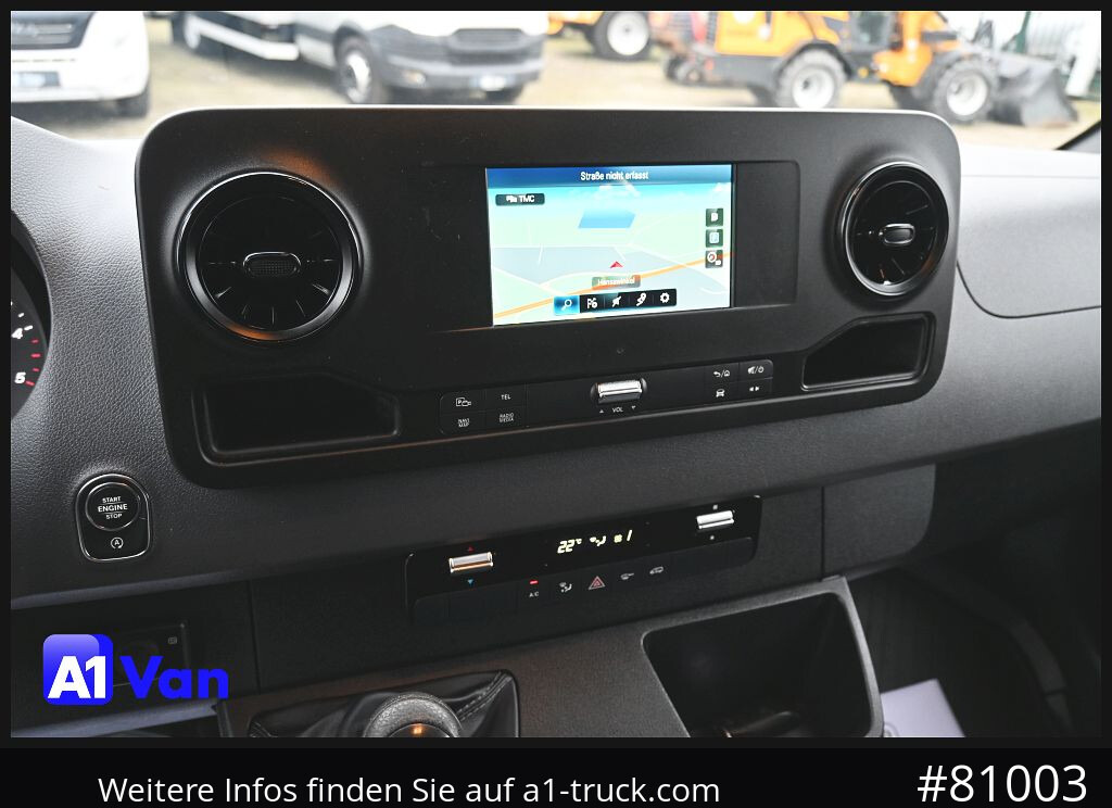 MERCEDES-BENZ Sprinter 314 CDI Kasten, AHK, Klima, Tempomat - Panel van: picture 3 MERCEDES-BENZ Sprinter 314 CDI Kasten, AHK, Klima, Tempomat - Panel van: picture 3