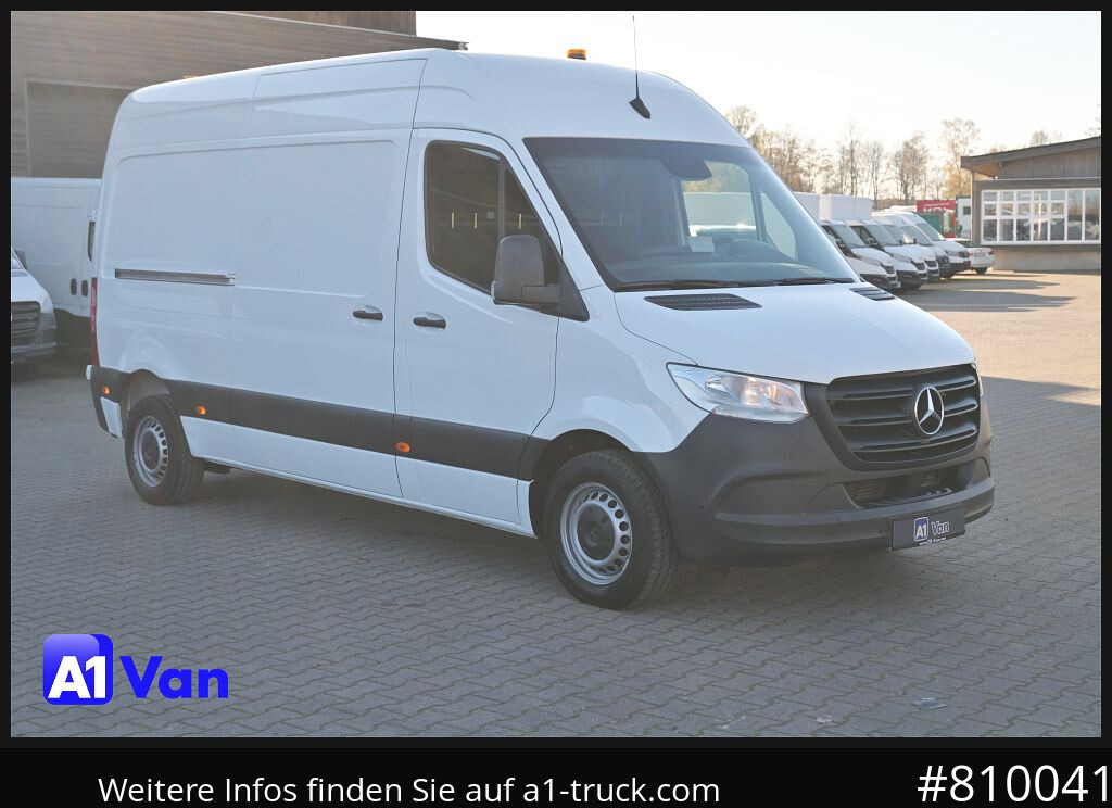 MERCEDES-BENZ Sprinter 314 CDI Kasten, AHK, Klima, Tempomat - Panel van: picture 1 MERCEDES-BENZ Sprinter 314 CDI Kasten, AHK, Klima, Tempomat - Panel van: picture 1